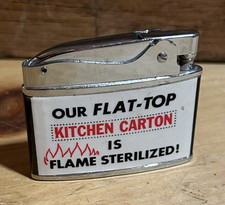 Vintage Warco Advertising Lighter