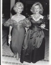 Eva Gabor / Barbara Davis - professional celebrity photo 1988 picture