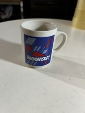 Vintage Spokane Lilac Bloomsday Run Coffee Mug 80s 90s Geometric Souvenir picture