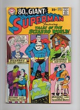 DC Comics Superman #202 1967 Upper Mid Grade picture