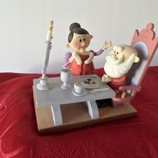 Enesco Figurine Rudolph & Island Of Misfit Toys Santa Claus Eat Poppa 875279 picture