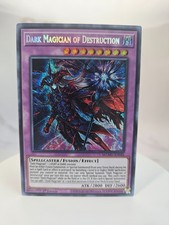 Dark Magician of Destruction *Casual/Deck Test Card - ENGLISH* - Secret Holofoil picture