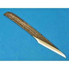 Tasai Japanese Marking Knife Kiridashi Kogatana Watetsu Iris 田斎 切出し小刀 picture