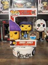 Funko Pop Vinyl: The Simpsons - Jimbo Jones - San Diego Comic Con Funko San... picture