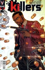 Killers (Valiant) #2A VF/NM; Valiant | Brian Clay Moore Jonboy Meyers - w/Bag+Bo picture