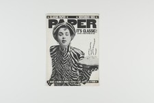 Paper Magazine November 1985 
