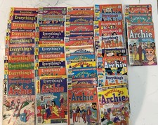 Huge Everything's Archie Comic Lot 42 Books Bronze Age 25c Giant Run #18 #45 picture