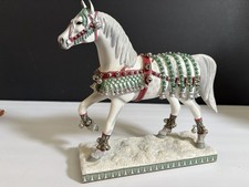 The Trail of Painted Ponies SILVER BELLS no box no paperwork Beautiful picture