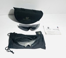 Revision Military Mission Sawfly Safety Glasses Black Frame Clear & Tinted Lense picture