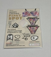 Mio Ishikawa Juicy Honey PLUS #29 Pinky Spot Card  Lingerie Card picture