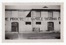 Procter & Gamble Trading Co. Building ~  Cebu, Philippines ~ Original WW2 Photo picture