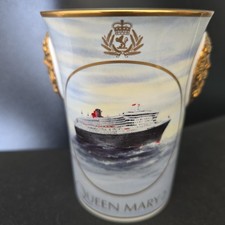 Cunard Queen Mary 2 By D. John Wood Limited Edition~ No. 40 of 1000~ Beaker picture