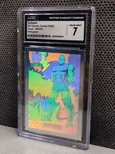 1992 DC Hologram DARKSEID - CGC 7 NM - Cosmic Cards #DCH2 - Holo Impel Superman picture