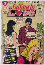 Buy 2 Get 2 Free (CHECK PROMO) Falling in Love #132 1972 DC Comic Book (VG) picture