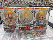 JAKKS PACIFIC DRAGON BALL Z MOVIE COLLECTION 19 SET OF 3 FIGURES NEW VHTF picture