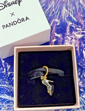 2026 Disney Pandora Cinderella Glass Slipper Charm Storybook Collection picture