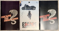 NYCC 2026 Escape From New York Comic Lot Bundle x 3 -Akira, Foil (LE 50) & Trade picture