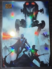 2026 Topps Chrome Star Wars Galaxy RAIDER AMBUSH Orange 24/25 picture