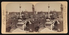 Chicago IL USA 1893 World's Fair Statue of the Republic Peristyle Basin picture