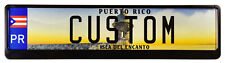 Puerto Rico Custom European License Plate picture