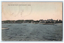 c1910 The Water Front Mattapoisett Massachusetts MA Antique Posted Postcard picture