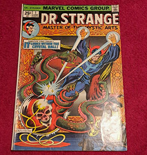 Marvel Dr. Strange #1 (1974) Bronze Age 1st Issue Stan Lee Frank Brunner picture