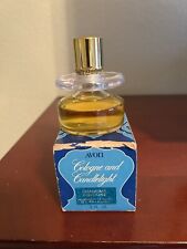 Avon Cologne and Candlelight bottle - Charisma cologne - 1975 picture