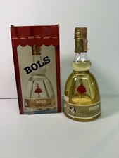 Vintage Bols Ballerina Musical Decanter w/ Box Reuge Swiss Music Le Bleu Danube picture