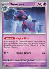 Mismagius Uncommon Regular PAL 088/193 NM picture