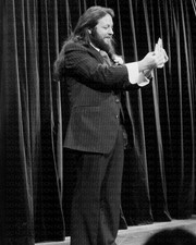 YOUNG, LONG-HAIRED RICKY JAY  8 X 10 PHOTO  / Archival Magician Photo Reprint picture