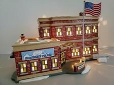 Department 56 Northgate School Snow Village #805504 New Retired💖 picture
