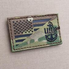chief petty officer US navy flag multicam IR anchor america CPO USN patch picture