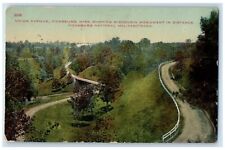 1918 Union Avenue National Military Park Vicksburg Mississippi Vintage Postcard picture