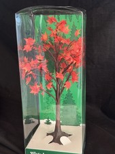 Department 56 Village Autumn Maple Tree Model #5254-0 NOS picture