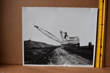 Antique Photo Amax Coal Company Cable Dragline Active Strip Mine Equipment picture