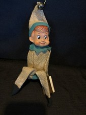 Vintage Pixie Elf Inarco 1967 Japan Tan Burlap Knee Hugger The Pixie Legend picture