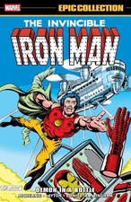 Marvel Comics ‘Iron Man Epic Collection: Demon in a Bottle’ (2026) TP picture