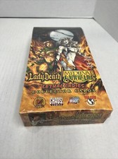 2001 Lady Death/Medieval Witchblade Lethal Ladies Trading Cards Box NEW SEALED picture