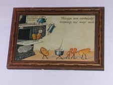 Circa 1908 Excelsior Stove Company, Quincy, Illinois Framed Postcard picture