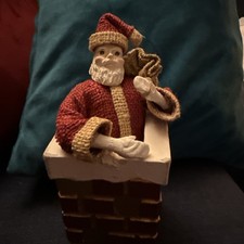 vintage-style Santa Claus figurine picture