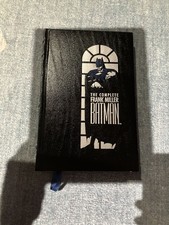 The Complete Frank Miller Batman Leatherbound Hardcover 1989 Longmeadow Press picture