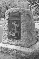 Memorial to Thomas Newcomen Dartmouth Devon circa 1960 4x6 Photo picture
