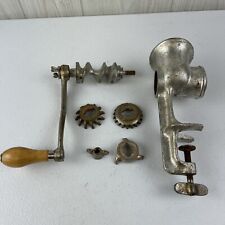 Antique Universal 2 Meat Grinder Chopper **Very Good Condition** picture