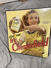 Chesterfield Cigarette Ad Poster with Women picture