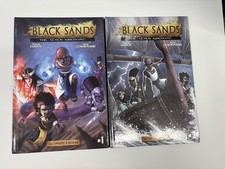 Black Sands The Seven Kingdoms Ultimate Edition Vol 1 & 2 Hardcover Set Godoy picture