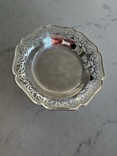 Vintage Ikora Silver-Plated Dish Footed picture