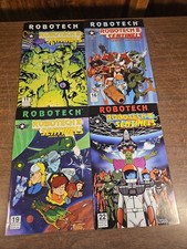 Robotech II The Sentinels Book 3 Issues #11 #16 #19 #22  1994-95 Academy Comics picture