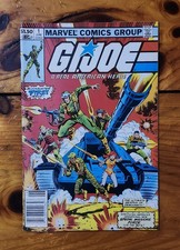 G.I. Joe Issue #1 • Marvel Comics, 1982 picture