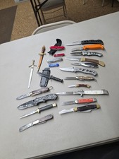 knife lot used PLEASE READ  picture