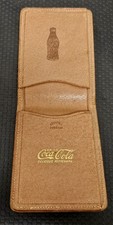 Vtg Coca Cola Vintage Wallet Billfold Embossed Made Of Pig Skin **As-Is READ** picture